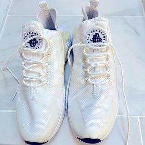 White Huarache Shoes